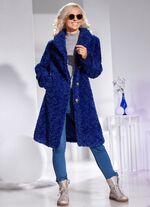 Mantel mit Reverskragen 