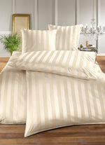 Hochwertige Bettw&auml;sche aus dem Hause BAUER BEIGE