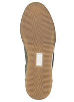 ELENA EDEN, bequeme Damen-Sneaker, Weite H, mit herausnehmbarem Fußbett GRÜN