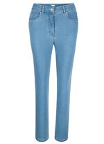 Kn&ouml;chellange Jeans in 5-Pocket-Form 