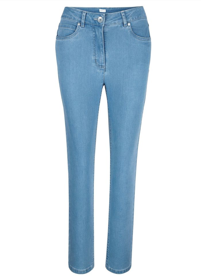 Kn&ouml;chellange Jeans in 5-Pocket-Form 