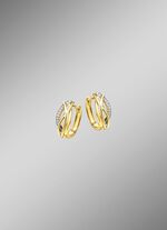 Elegante Klappcreolen 