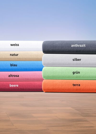 Kuschelweiche Spannbettt&uuml;cher aus hochwertigem Nicki-Velours 