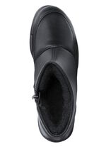 Stiefelette mit Warmfutter SCHWARZ