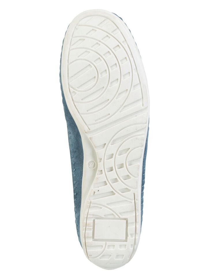 ELENA EDEN Slipper mit seitlichen Gummiz&uuml;gen JEANS