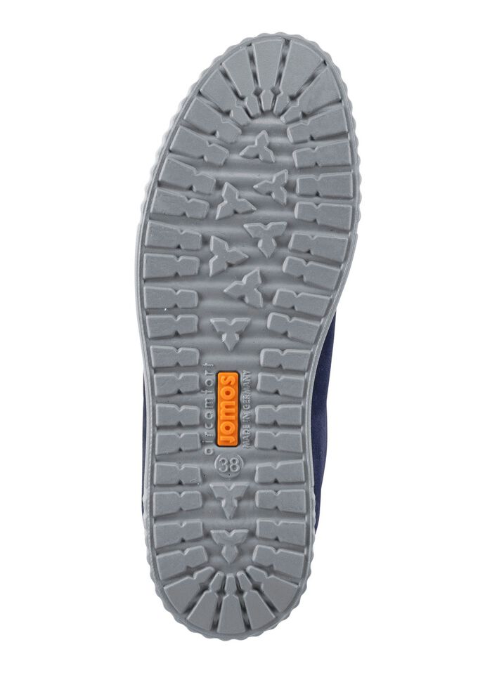 Schn&uuml;rschuh mit atmungsaktivem Fu&szlig;bett MARINE