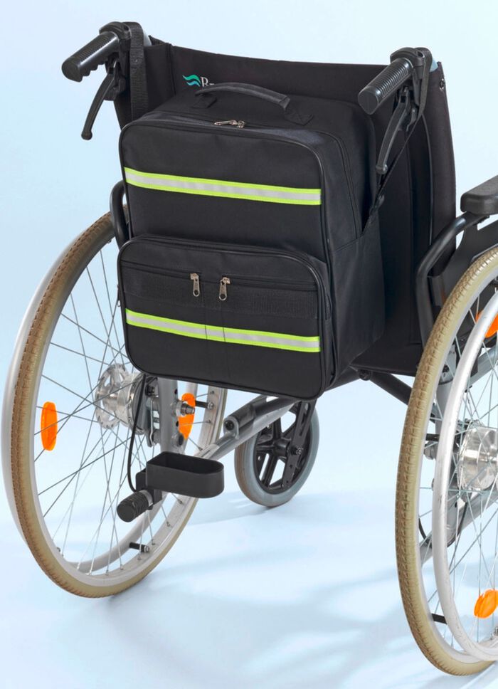 Wetterfeste Rollstuhl-/Rollator-Tasche 