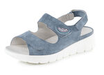 Waldläufer Sandale aus Veloursleder JEANS