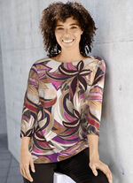 Pullover in Feinstrick 