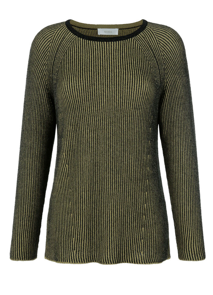 Pullover in Garnmix 