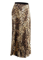 Rock mit schönen Sonnenplissee-Falten 