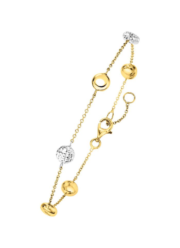 Wundersch&ouml;nes Armband in Bicolor 