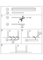 Schurwoll-Zugluftstopper f&uuml;r T&uuml;ren ANTHRAZIT