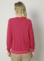 Cardigan in Feinstrick