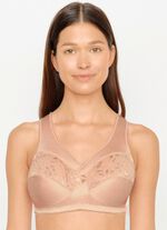 Susa Zweierpack BH mit Unterbrustst&uuml;tze 