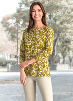 Shirt mit Allover-Druck 