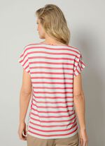 Shirt mit farbenfrohem Mustermix 