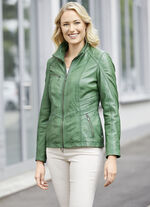 Lederkurzjacke von „Jilani“ 