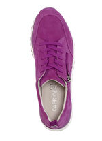 Caprice, trendige Damen-Sneaker, Weite G, mit herausnehmbarem Fußbett PINK