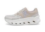 Rieker, sportive Damen-Sneaker, Weite G, mit herausnehmbarem Fu&szlig;bett HELLBEIGE