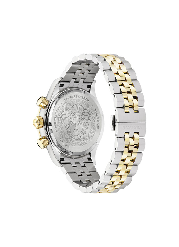 Versace-Quartz-Herrenchronograph 