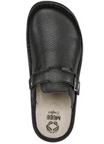 Mubb, bequeme Herren-Clogs, Weite H, mit herausnehmbarem Fu&szlig;bett SCHWARZ