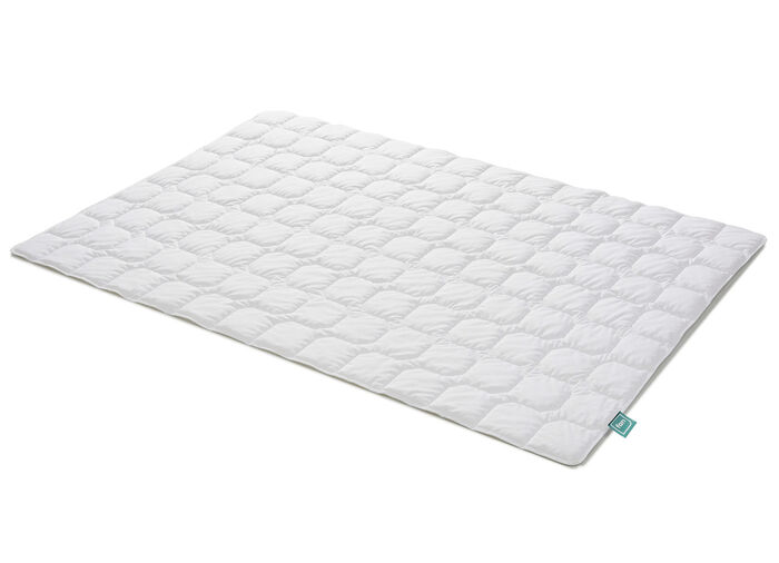 Bettwarenprogramm von fan aus reinen Naturmaterialien WEISS