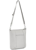 Laurina, Tasche, Damen, mit verstellbarem Umhängeriemen KIESEL