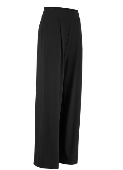 Hose mit weitem Beinverlauf 