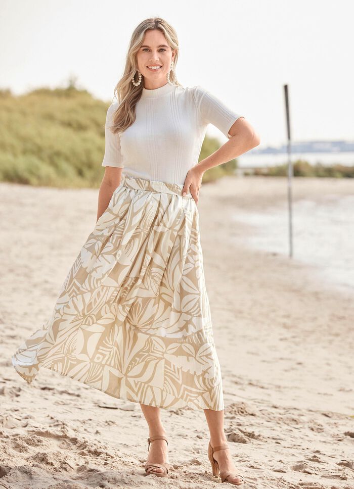 Shirt mit Stehkragen 