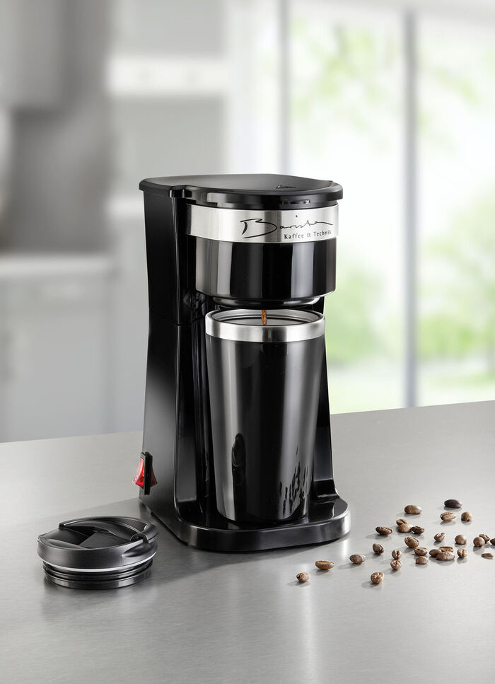 Kaffeemaschine Inkl. Thermobecher 
