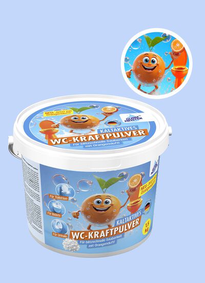 Selbstreinigender Kraftschaum 