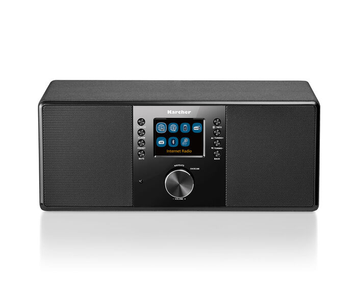 "Karcher" DAB 7000i Internetradio mit WLAN 