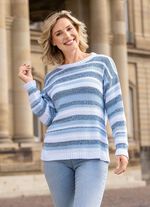 Pullover mit tollem Ringelmuster 
