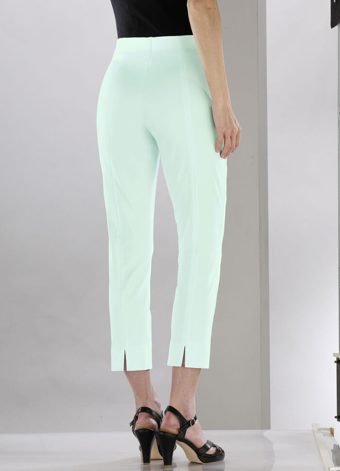 Soft-Stretch-Hose in 7/8-Länge MINT