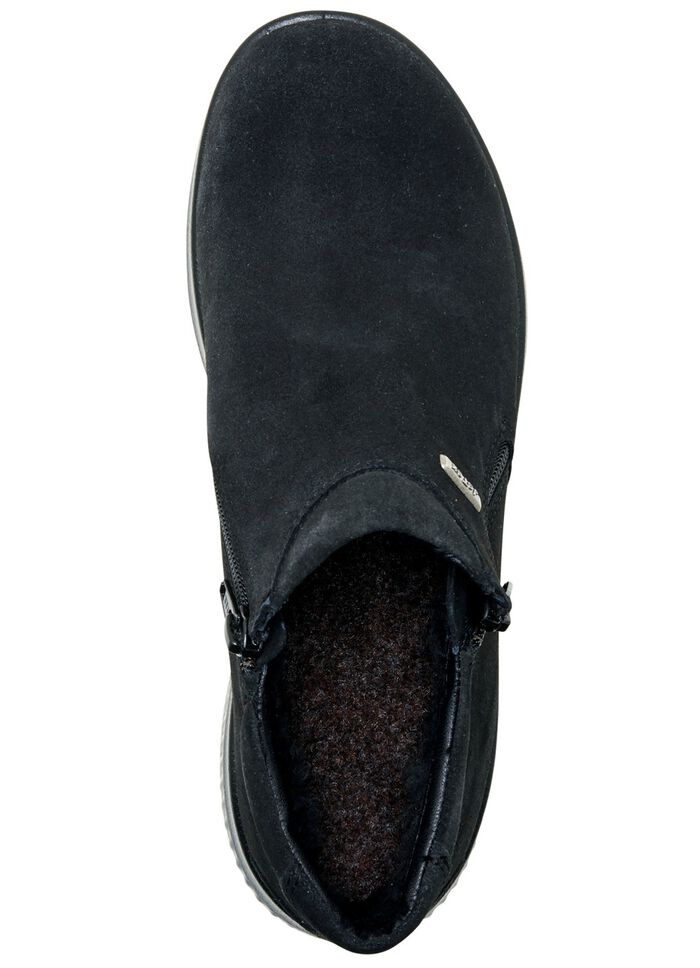 Atmungsaktive Damen-Boots, Winterschuhe, Weite K, mit Rei&szlig;verschluss 