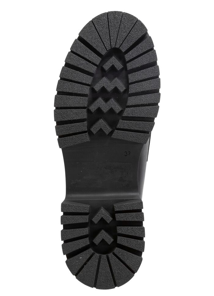 ELENA EDEN Loafer mit Metallschmuck SCHWARZ