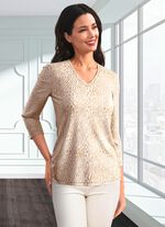 Pullover in Jacquard-Dessin 