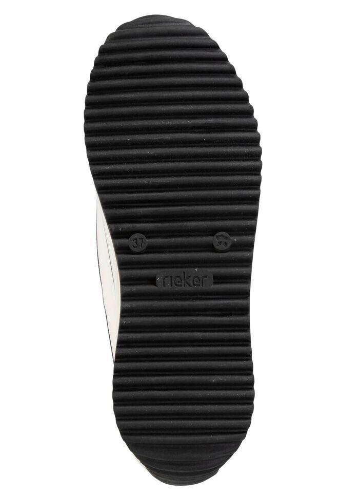 Rieker Schn&uuml;r-Bootie in Leo-Print oder Denim-Style 