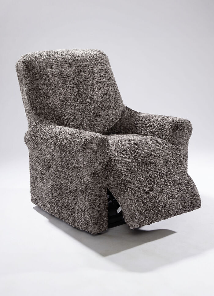 Stretchbezüge in Mikrofaser-Qualität BRAUN