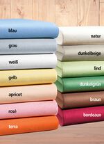 irisette Mako-Jersey-Spannbetttuch 