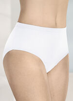 Viererpack Slips mit Gummizug im Bund 2X MARINE, 2X WEISS