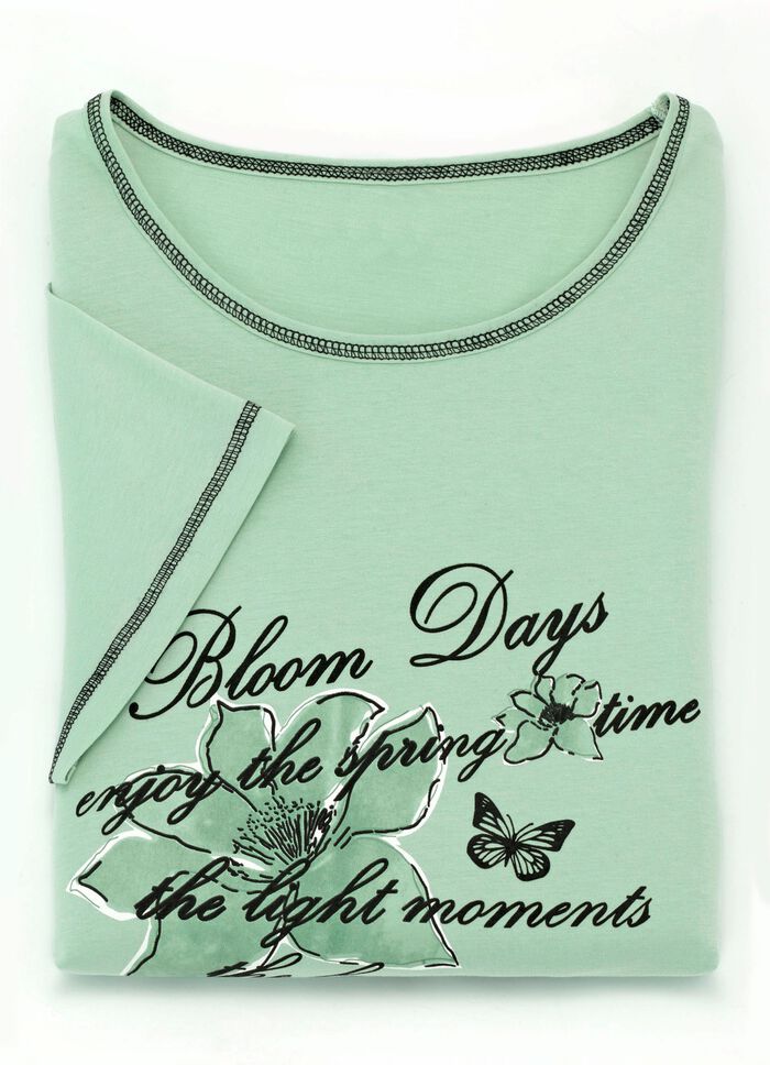 Zweierpack Nachthemden, Kurzarm mit Rundhals 