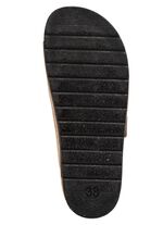 ELENA EDEN Pantolette aus Nubukleder SAND