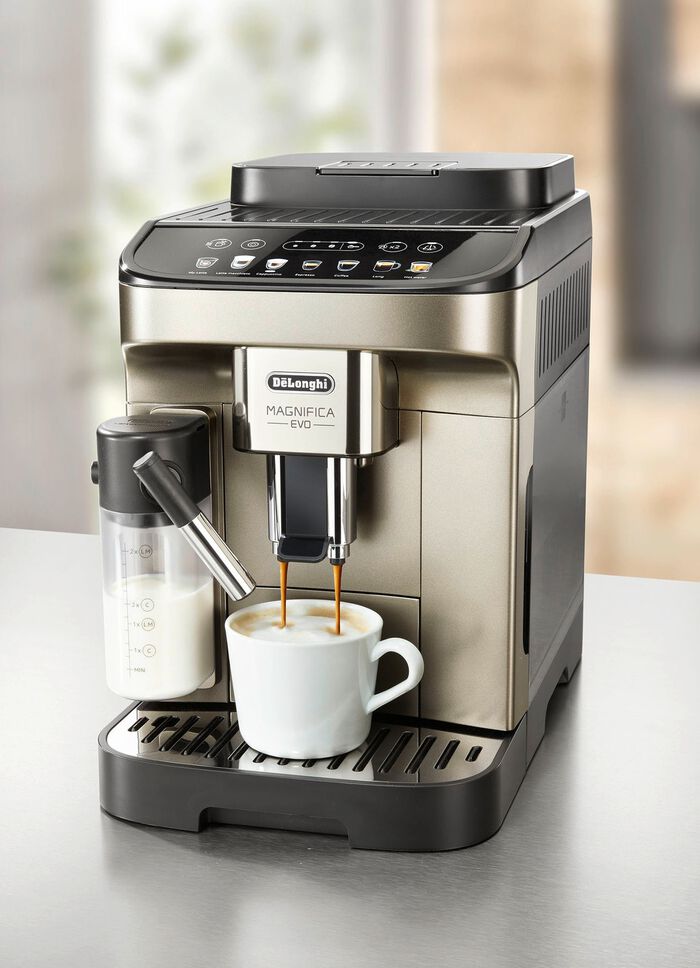 De&rsquo;Longhi ECAM 290.81.TB Kaffee-Vollautomat mit doppeltem Heizsystem 