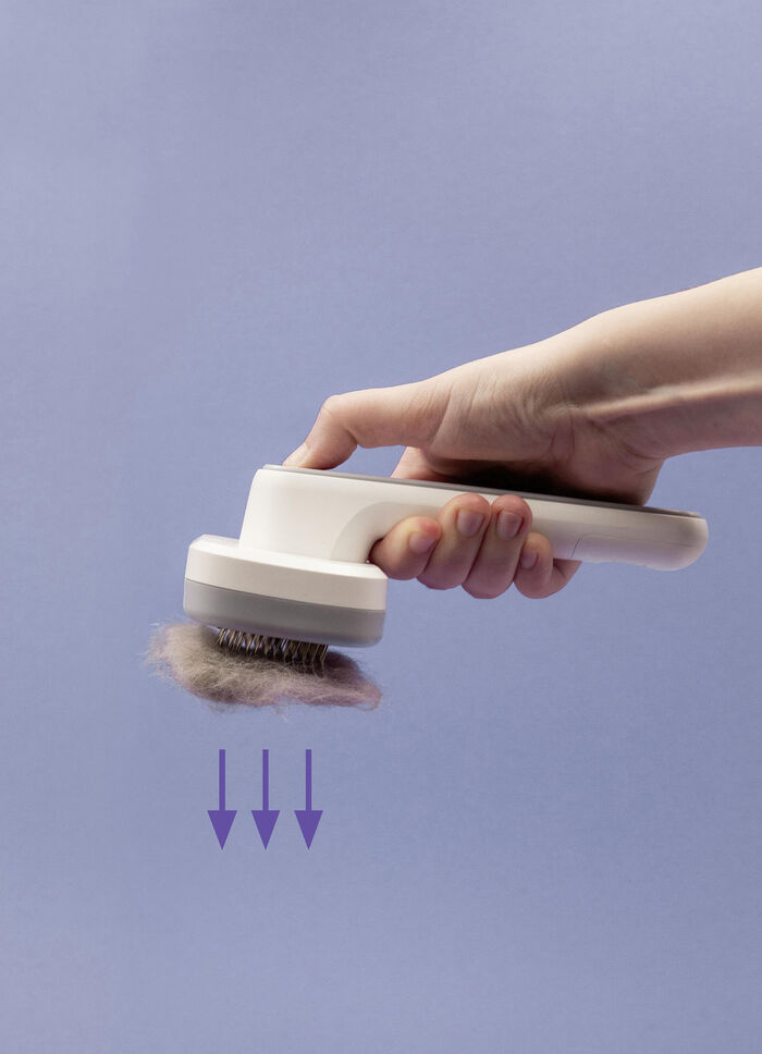 "PiddiPet IonBrush" Tierhaarb&uuml;rste  