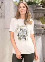 Shirt mit rundem Halsausschnitt 