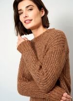 Pullover mit Alpaka-Anteil 