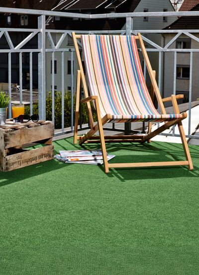 Robuster Kunstrasenteppich 