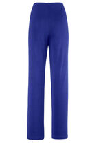 Hose mit edlem Glanz in Extra-Kurzgrößen ROYALBLAU